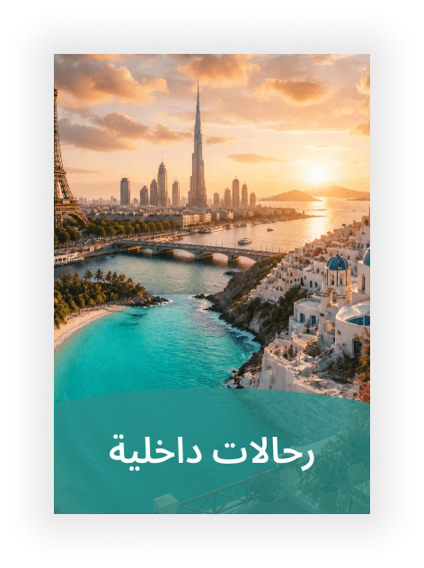 الرحلات الداخلية