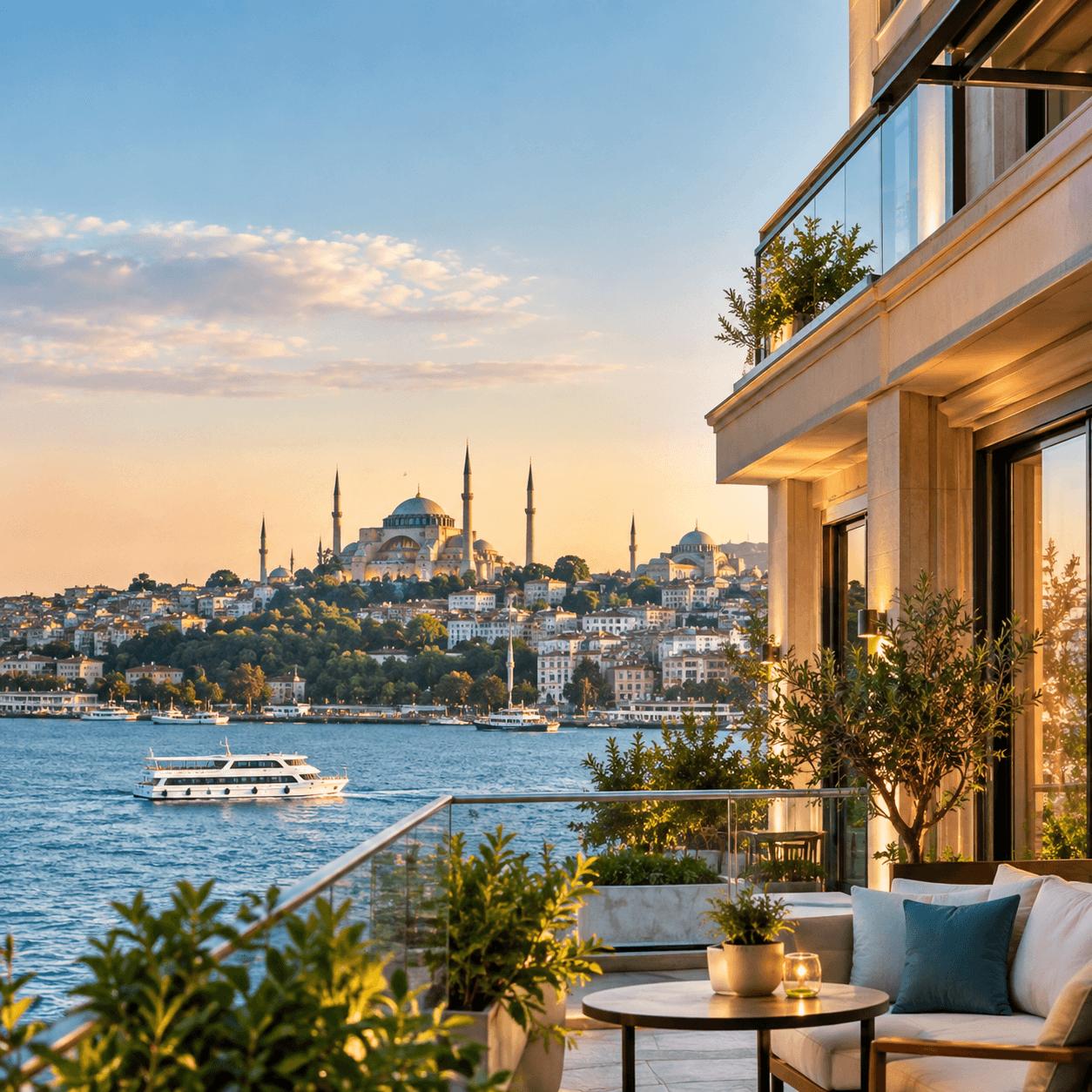 Marina View Hotel