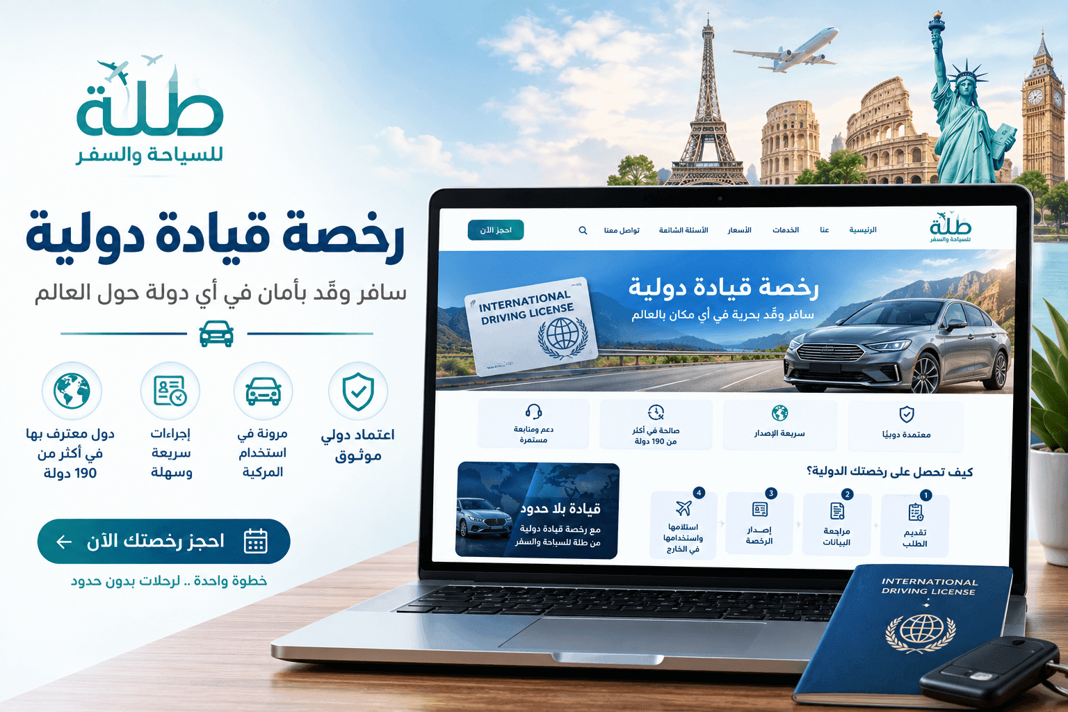 رخصة قيادة دولية